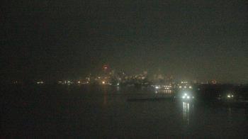 Weather camera view of Northwestern University.