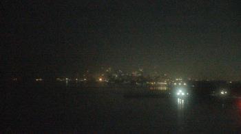 Weather camera view of Northwestern University.