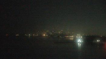 Weather camera view of Northwestern University.