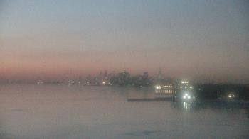 Weather camera view of Northwestern University.