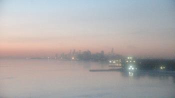 Weather camera view of Northwestern University.