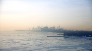 Weather camera view of Northwestern University.