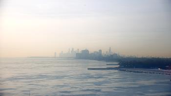 Weather camera view of Northwestern University.