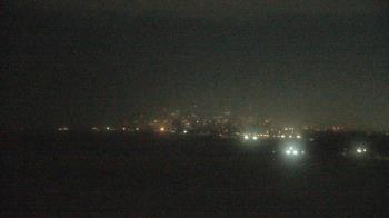 Weather camera view of Northwestern University.