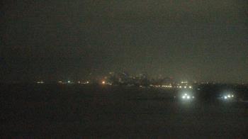 Weather camera view of Northwestern University.