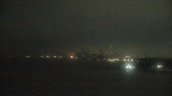 Weather camera view of Northwestern University.