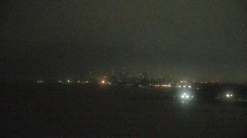Weather camera view of Northwestern University.