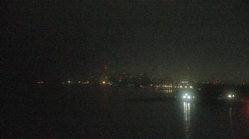 Weather camera view of Northwestern University.