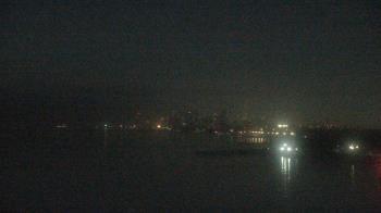 Weather camera view of Northwestern University.