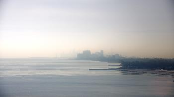 Weather camera view of Northwestern University.