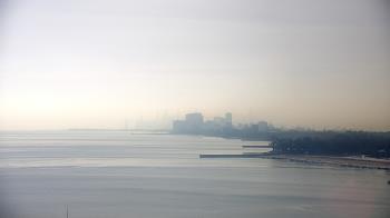 Weather camera view of Northwestern University.