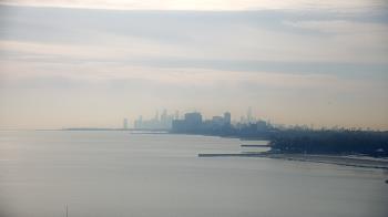 Weather camera view of Northwestern University.