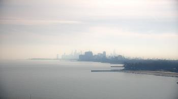 Weather camera view of Northwestern University.