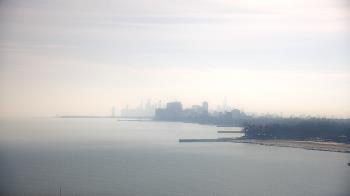 Weather camera view of Northwestern University.