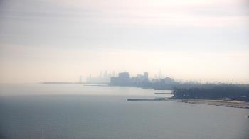 Weather camera view of Northwestern University.