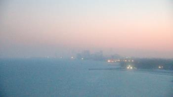 Weather camera view of Northwestern University.