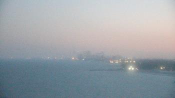 Weather camera view of Northwestern University.