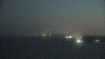 Weather camera view of Northwestern University.