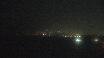 Weather camera view of Northwestern University.