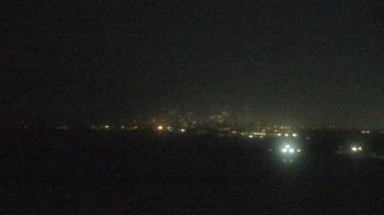 Weather camera view of Northwestern University.