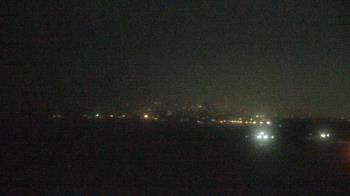 Weather camera view of Northwestern University.