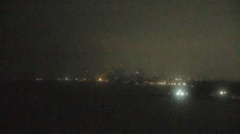 Weather camera view of Northwestern University.