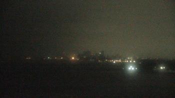 Weather camera view of Northwestern University.