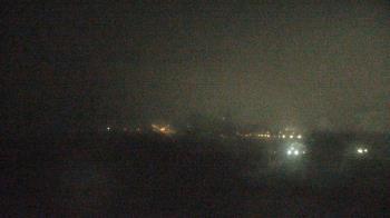 Weather camera view of Northwestern University.