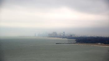 Weather camera view of Northwestern University.