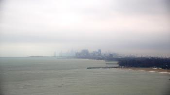 Weather camera view of Northwestern University.