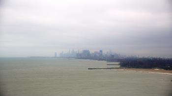 Weather camera view of Northwestern University.