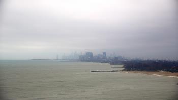 Weather camera view of Northwestern University.