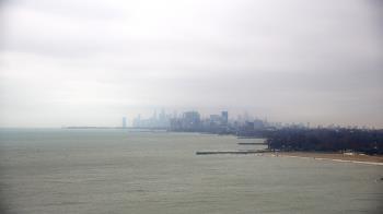 Weather camera view of Northwestern University.