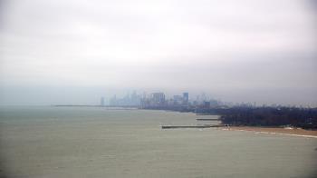 Weather camera view of Northwestern University.