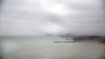 Weather camera view of Northwestern University.