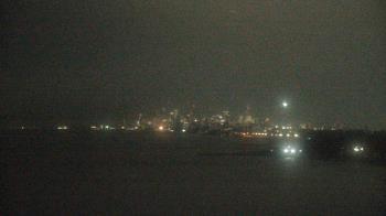 Weather camera view of Northwestern University.