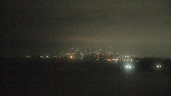 Weather camera view of Northwestern University.