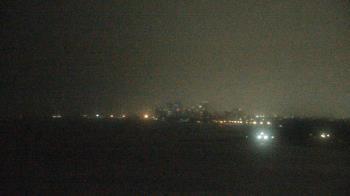 Weather camera view of Northwestern University.