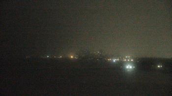 Weather camera view of Northwestern University.