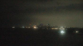 Weather camera view of Northwestern University.