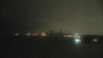 Weather camera view of Northwestern University.