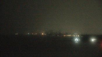 Weather camera view of Northwestern University.