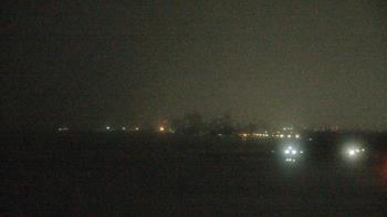 Weather camera view of Northwestern University.