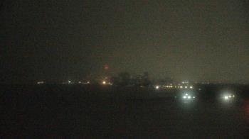 Weather camera view of Northwestern University.