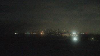 Weather camera view of Northwestern University.