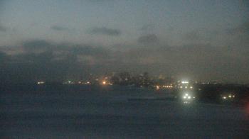 Weather camera view of Northwestern University.