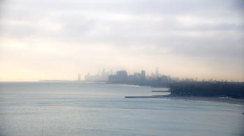 Weather camera view of Northwestern University.