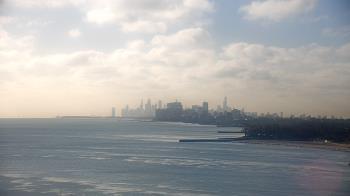 Weather camera view of Northwestern University.