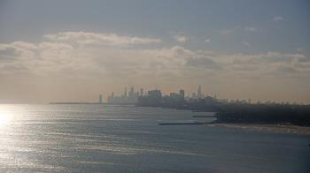Weather camera view of Northwestern University.