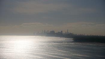 Weather camera view of Northwestern University.